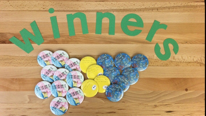 Winners of the “Become a Buttoneer” Contest